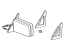 Toyota 87940-80094 Mirror Assembly, Outer Rear View, Driver Side