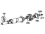Toyota 37120-22150 Shaft Assembly, Propeller Intermediate