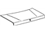 Toyota 64401-12620 Panel Sub-Assembly, Luggage Compartment Door