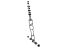 Toyota 48531-29375 Absorber Assembly, Shock, Rear Passenger Side