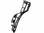 Toyota 71670-22170 Spring Assembly, Rear Seat Back(For Bench Seat)