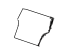Toyota 71507-91602 Pad, Rear Seat Back(For Bench Type)