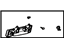 Toyota 69220-22040 Handle Assembly, Front Door Outside, Driver Side