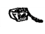 Toyota 73210-22200-01 Belt Assembly, Front Seat Outer, Passenger Side