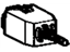 Toyota 84119-22050 Rheostat, Light Control, Passenger Side