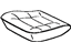 Toyota 71072-22440-06 Cover, Front Seat Cushion, Driver Side(For Separate Type)