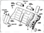 Toyota 71480-22671-03 Back Assembly, Rear Seat (For Bench Type)
