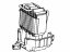 Toyota 88501-22140 Evaporator Sub-Assembly, Cooler