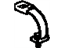 Toyota 73380-06011-K0 Retractor, Rear Passenger Side