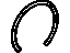 Toyota 90080-52009 Ring, Set(For Front Disc Brake Piston)