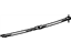 Toyota 52565-33010 Bumper Cover Retainer, Lower