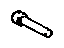 Toyota 90256-04008 Pin, Grooved (For Detent Rod)