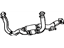 Toyota 17410-03041 Pipe Assembly, Exhaust, Front