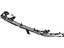 Toyota 52029-06010 Reinforcement Sub-Assembly, Front Bumper, Upper