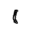 Toyota 52537-AA010 End Support Retainer, Passenger Side