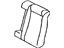 Toyota 71078-06010-B0 Cover, Rear Seat Back, Driver Side(For Separate Type)