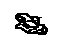 Toyota 47716-06010 Plate, Pad Support(For Front Disc Brake)
