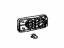 Toyota 64033-06030-E0 Grille Sub-Assembly, Rear Speaker, Passenger Side