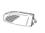 Toyota 81130-06010 Lens & Housing, Passenger Side