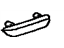 Toyota 75623-06904 Upper Molding, Front Passenger Side
