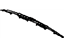 Toyota 85222-06010 Blade Assembly, Windshield Wiper, Driver Side