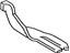 Toyota 87212-06010 Duct, Air, Rear, Passenger Side