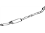 Toyota 17420-03040 Pipe Assembly, Exhaust, Center