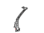 Toyota 61109-06904 Reinforce Sub-Assembly, Front Body Pillar, Lower Driver Side