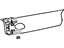 Toyota 67750-06010-J0 Board Assembly, Back Door Trim