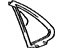 Toyota 68189-32011 Vent Weatherstrip, Rear Driver Side