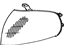 Toyota 81611-06020 Lens, Passenger Side