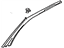 Toyota 62220-06010-B0 Garnish, Front Pillar, Driver Side