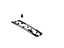 Toyota 63305-06010-B0 Headliner Trim, Rear