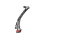 Toyota 61109-06900 Reinforce Sub-Assembly, Front Body Pillar, Lower Driver Side