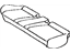 Toyota 71075-06010-B0 Cover, Rear Seat Cushion (For Bench Type)