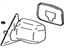 Toyota 87940-06010 Mirror, Driver Side