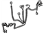 Toyota 82152-06010 Wire, Front Door, Driver Side