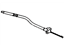 Toyota 46420-33040 Cable Assembly, Parking Brake