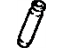 Toyota 11127-20020 Bush, Exhaust Valve Guide