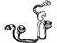 Toyota 81555-06020 Socket & Wire, Rear