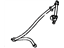 Toyota 73370-06010-J0 Belt Assembly, Rear Seat 3 Point Type, Outer Driver Side