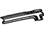 Toyota 61212-06020 Rail, Roof Side, Outer Driver Side