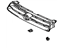 Toyota 53101-AA010-C0 Grille, Black