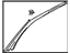 Toyota 62210-06010-B0 Garnish, Front Pillar, Passenger Side