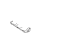 Toyota 71015-06011 Frame Sub-Assembly, Rear Seat Cushion
