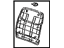Toyota 71705-06010-E0 Board Sub-Assembly, Front Seat Back, Passenger Side