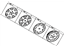 Toyota 42621-06010 Wheel Cover