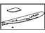 Toyota 64330-06030-K0 Panel Assembly, Package Tray Trim