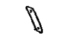 Toyota 53828-06010 Protector, Front Fender Side Panel, Driver Side