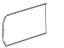 Toyota 67113-06010 Panel, Rear Door, Outer Passenger Side